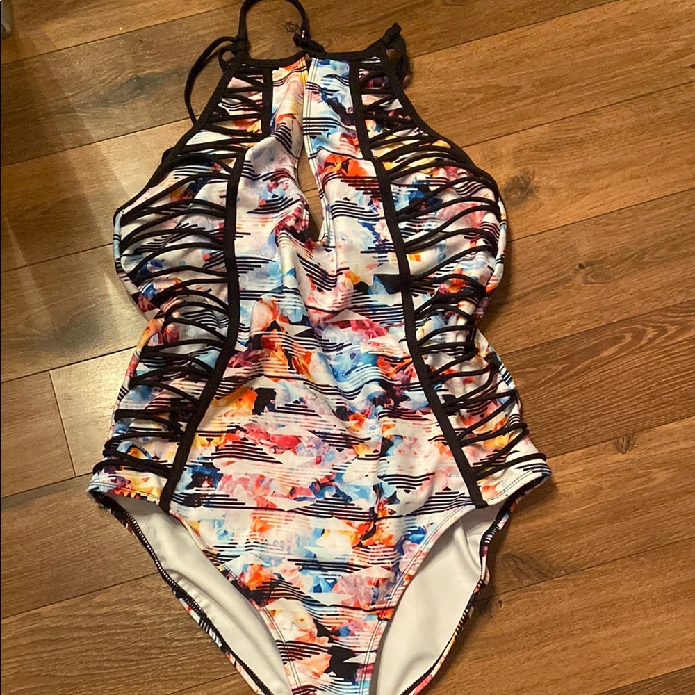 Kenneth Kole one piece swimsuit